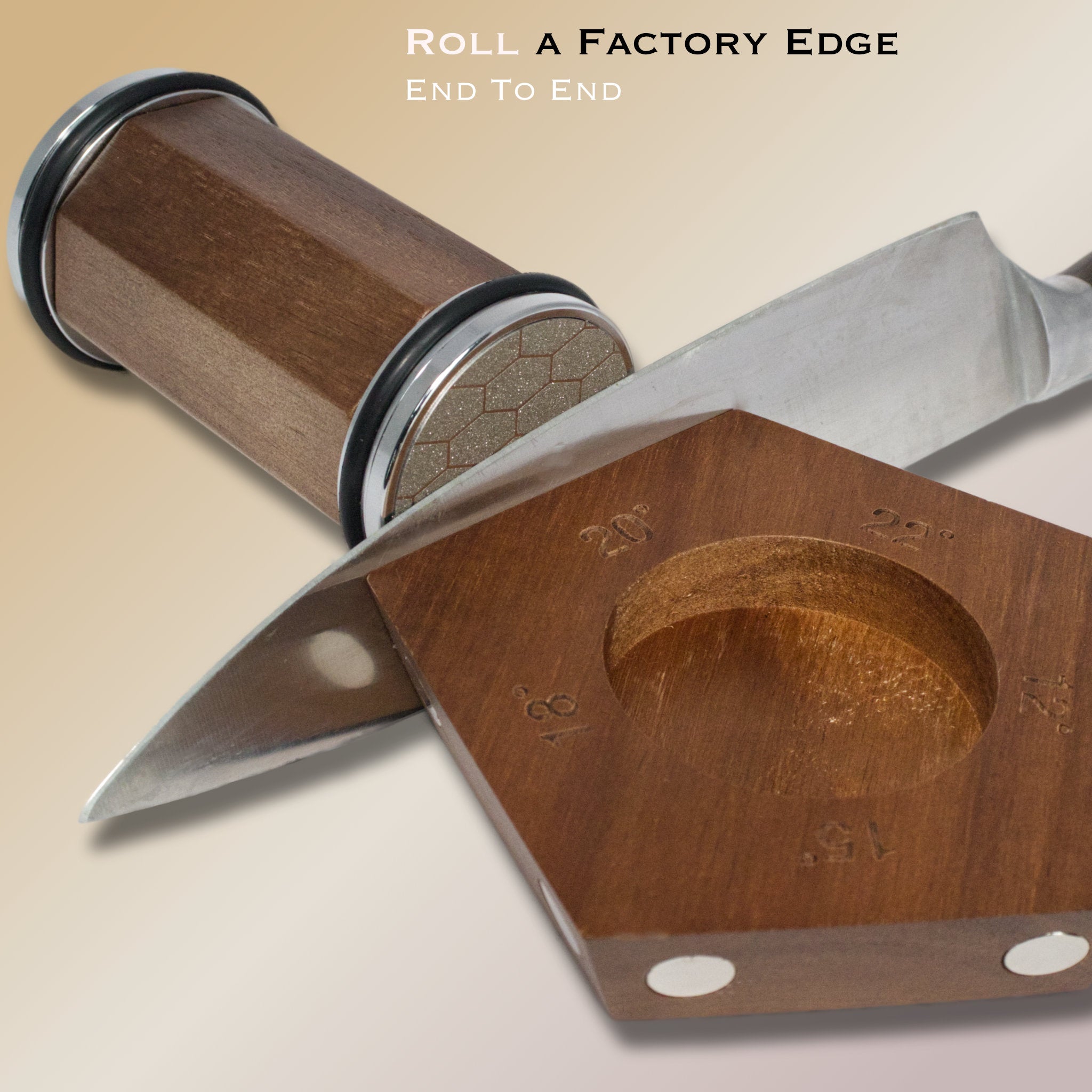 HoneyHone™ Rolling Knife Sharpening Kit